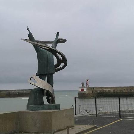 La Maison Du Bonheur Port-en-Bessin-Huppain Luaran gambar