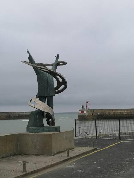 La Maison Du Bonheur Port-en-Bessin-Huppain Luaran gambar