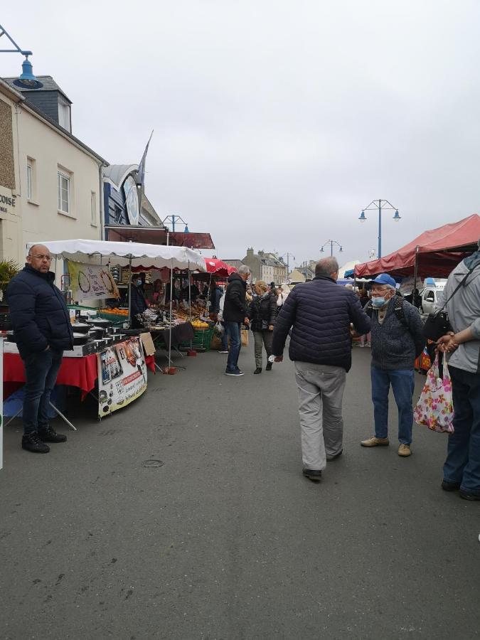 La Maison Du Bonheur Port-en-Bessin-Huppain Luaran gambar