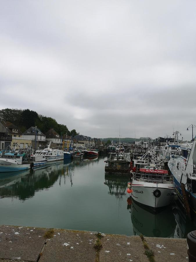 La Maison Du Bonheur Port-en-Bessin-Huppain Luaran gambar