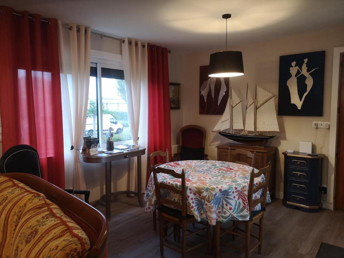 La Maison Du Bonheur Port-en-Bessin-Huppain Luaran gambar